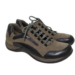 CLARKS Springers Leather Walking Shoes 9